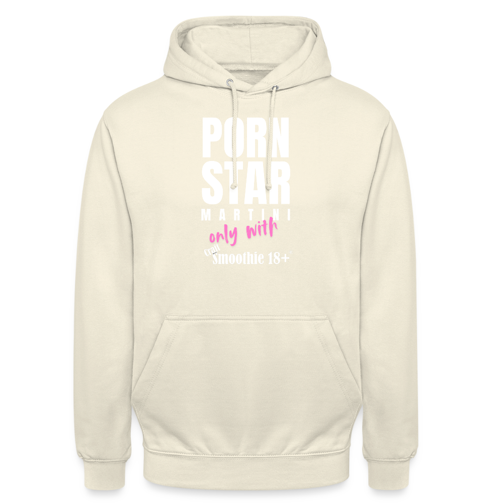 Pornstar Hoodie - "Unisex" - Vanille-Milchshake