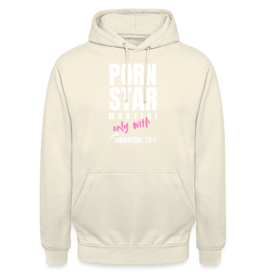 Pornstar Hoodie - "Unisex" - Vanille-Milchshake