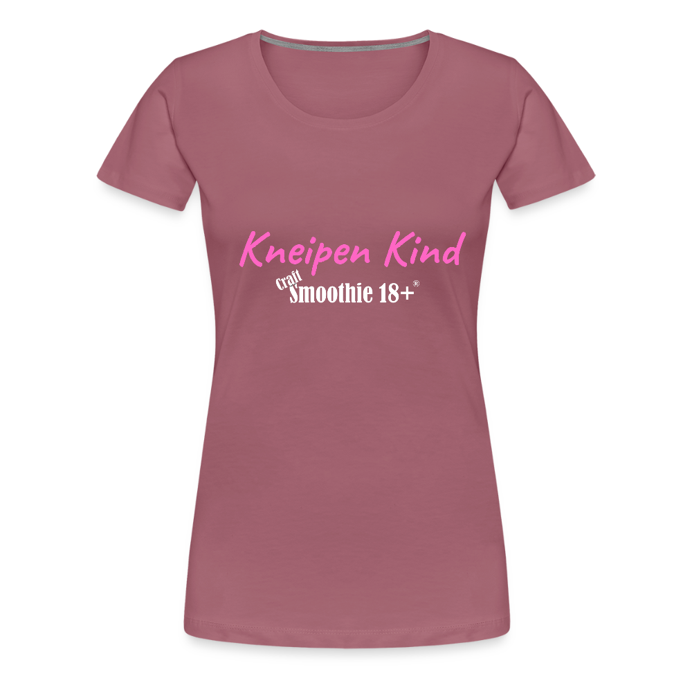 Kneipenkind - Frauen Premium T-Shirt - Malve