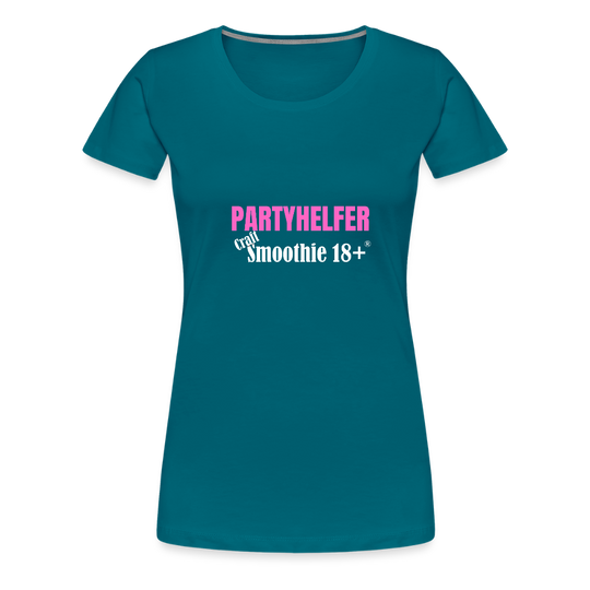 Partyhelfer - Frauen Premium T-Shirt - Divablau