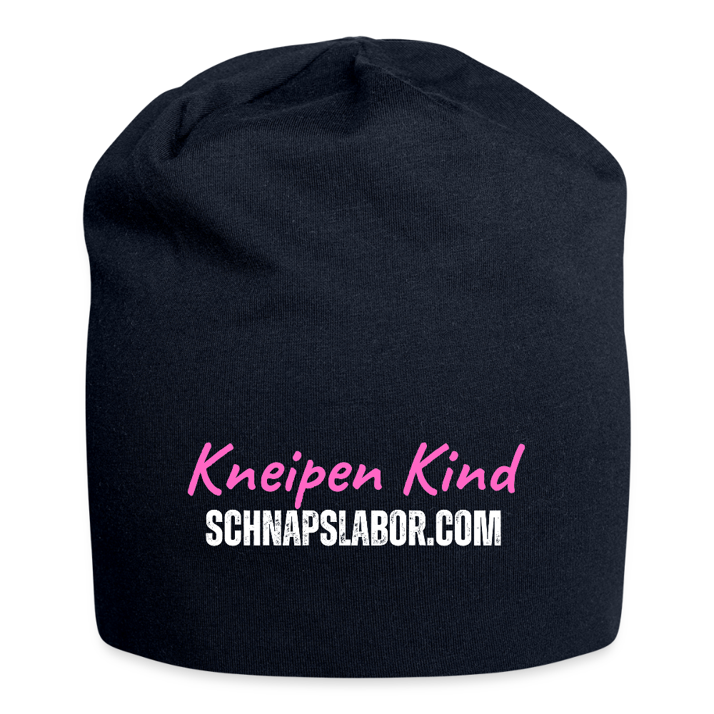 Kneipen Kind - Jersey-Beanie - French Navy