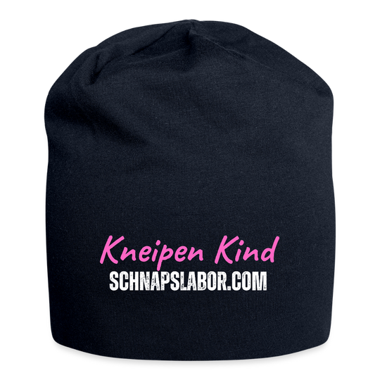 Kneipen Kind - Jersey-Beanie - French Navy