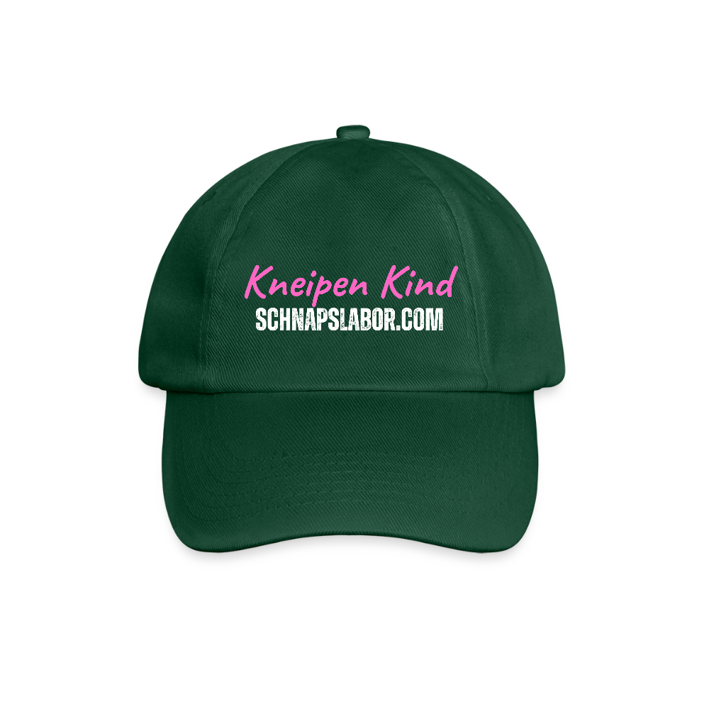 Kneipen Kind - Baseballkappe - Flaschengrün