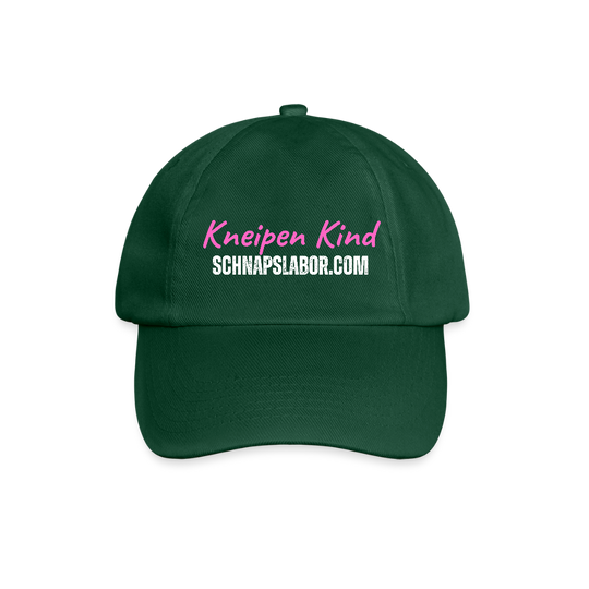 Kneipen Kind - Baseballkappe - Flaschengrün