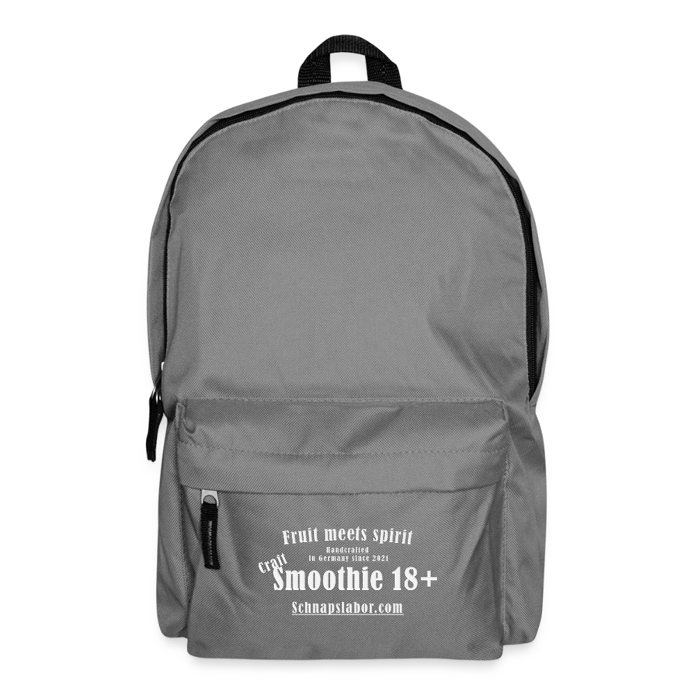 Schnapslabor - Rucksack - Mittelgrau
