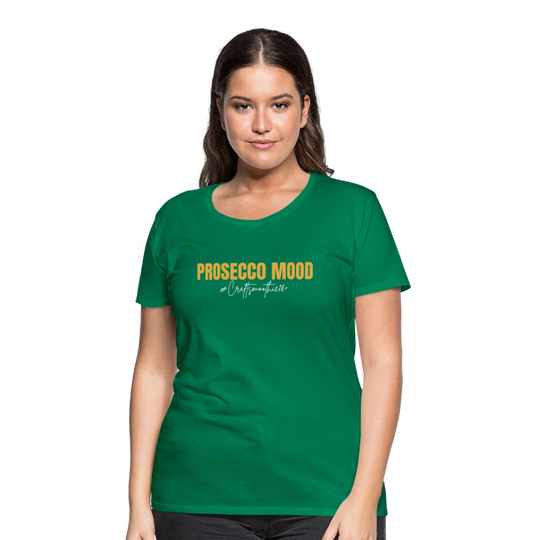 Prosecco Mood - Frauen Premium T-Shirt - Kelly Green