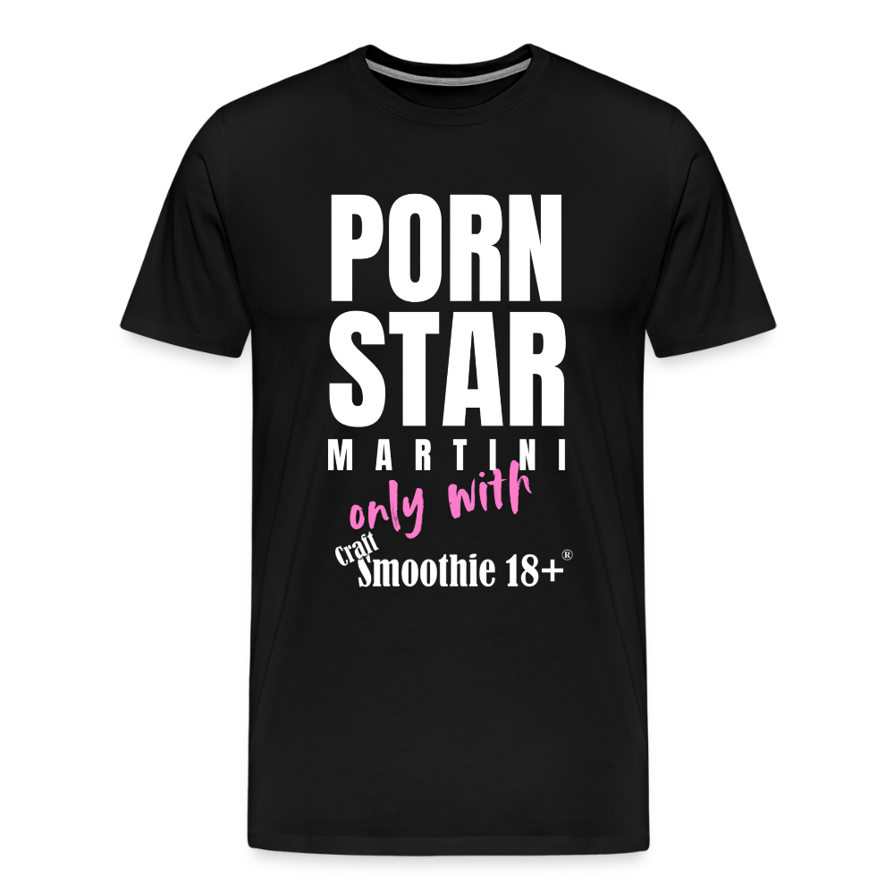 Pornstar - Männer Premium T-Shirt - Schwarz