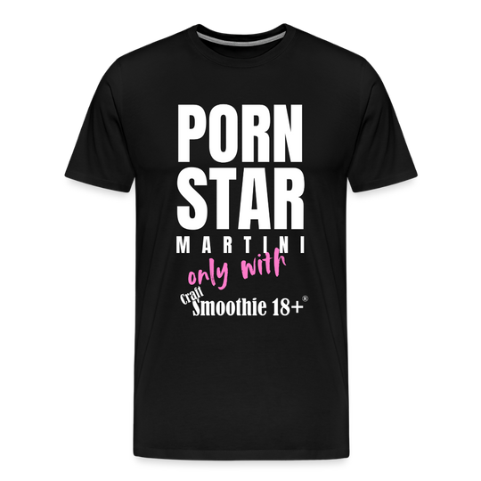 Pornstar - Männer Premium T-Shirt - Schwarz