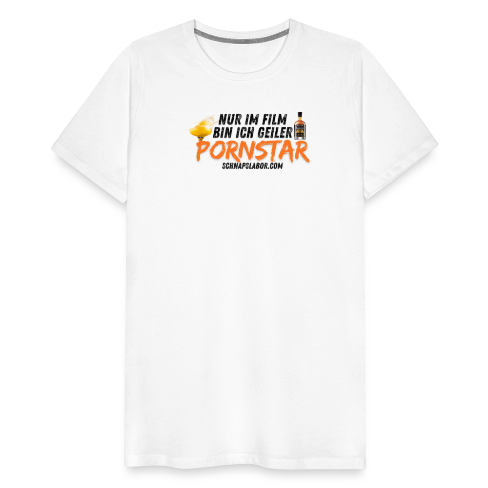 Männer Premium T-Shirt - Weiß