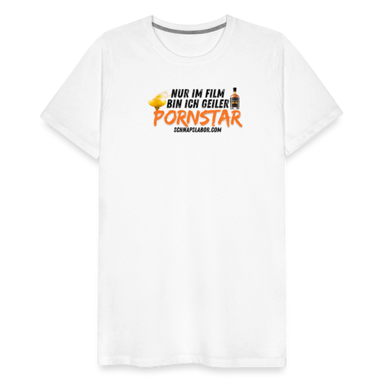 Männer Premium T-Shirt - Weiß