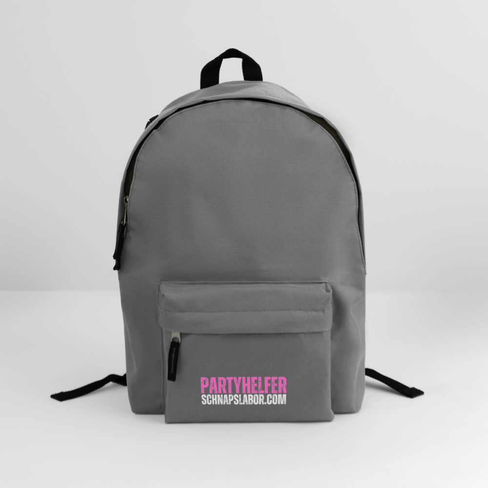 Partyhelfer - Rucksack - Mittelgrau