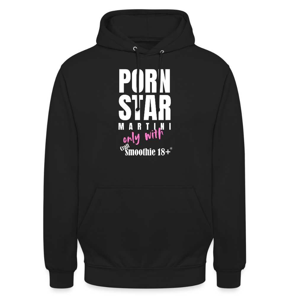 Pornstar Hoodie - "Unisex" - Schwarz