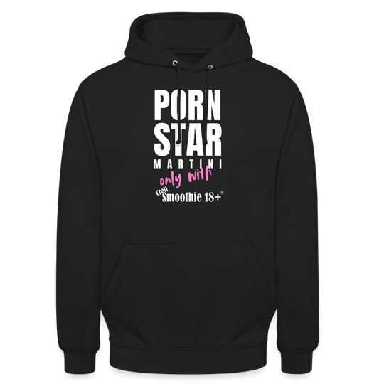 Pornstar Hoodie - "Unisex" - Schwarz