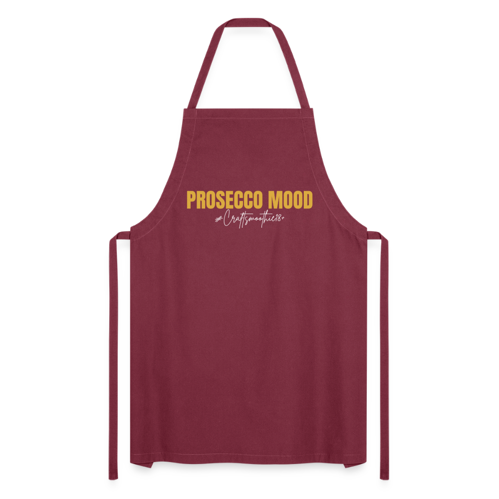 Prosecco Mood - Kochschürze - Bordeaux