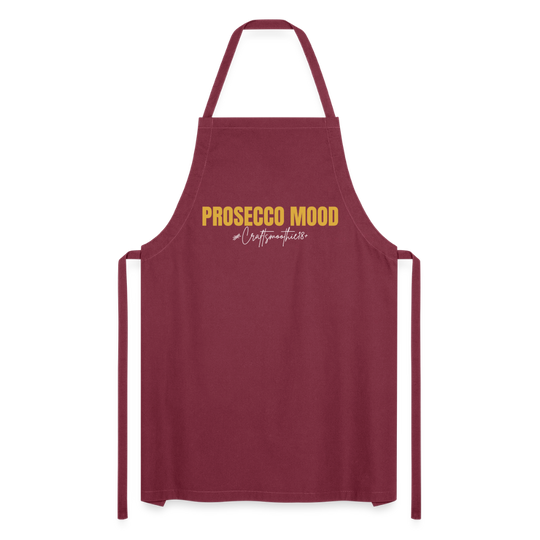 Prosecco Mood - Kochschürze - Bordeaux