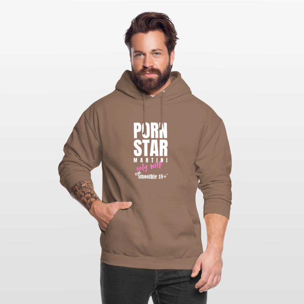 Pornstar Hoodie - "Unisex" - Mokka