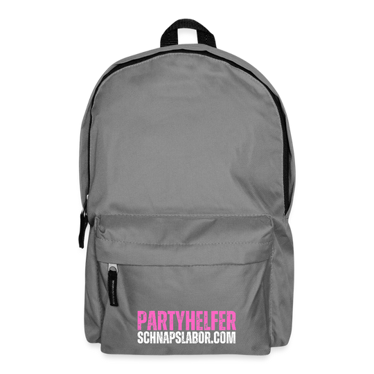 Partyhelfer - Rucksack - Mittelgrau