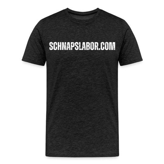 Schnapslabor - Männer Premium T-Shirt - Anthrazit