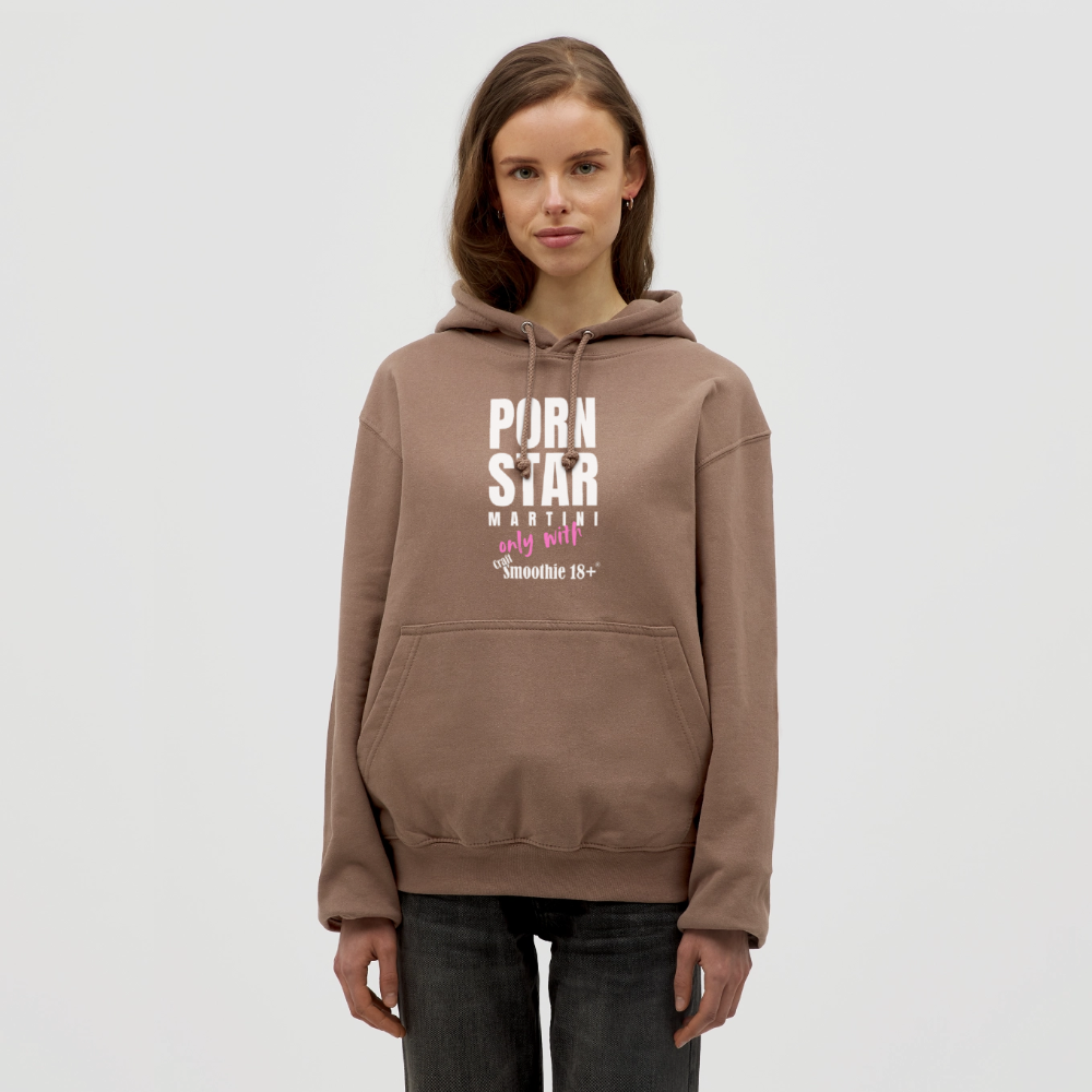 Pornstar Hoodie - "Unisex" - Mokka