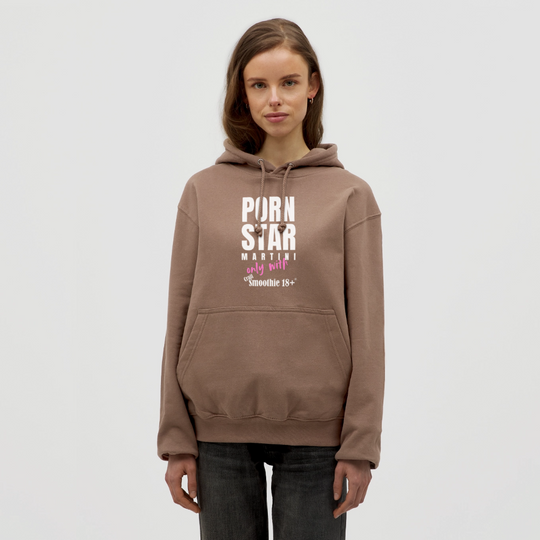 Pornstar Hoodie - "Unisex" - Mokka