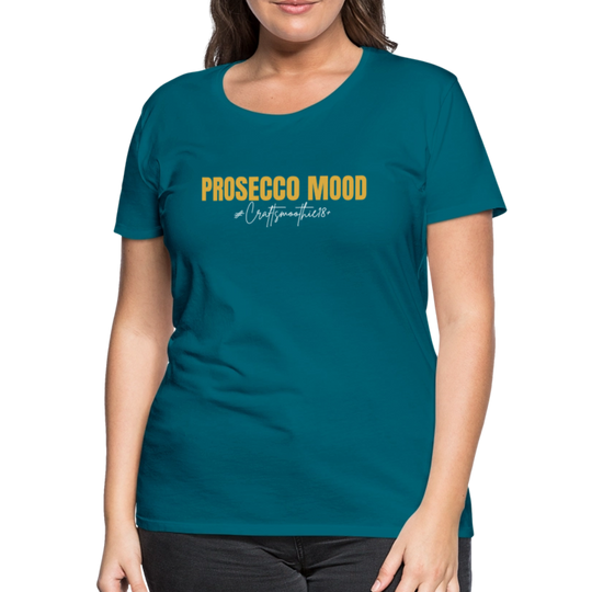 Prosecco Mood - Frauen Premium T-Shirt - Divablau