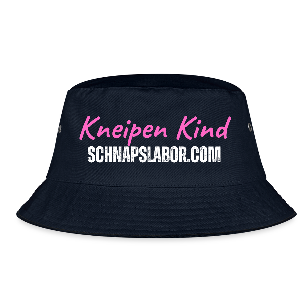 Kneipen Kind - Fischerhut - Navy