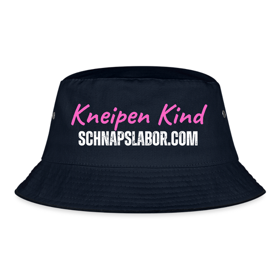 Kneipen Kind - Fischerhut - Navy