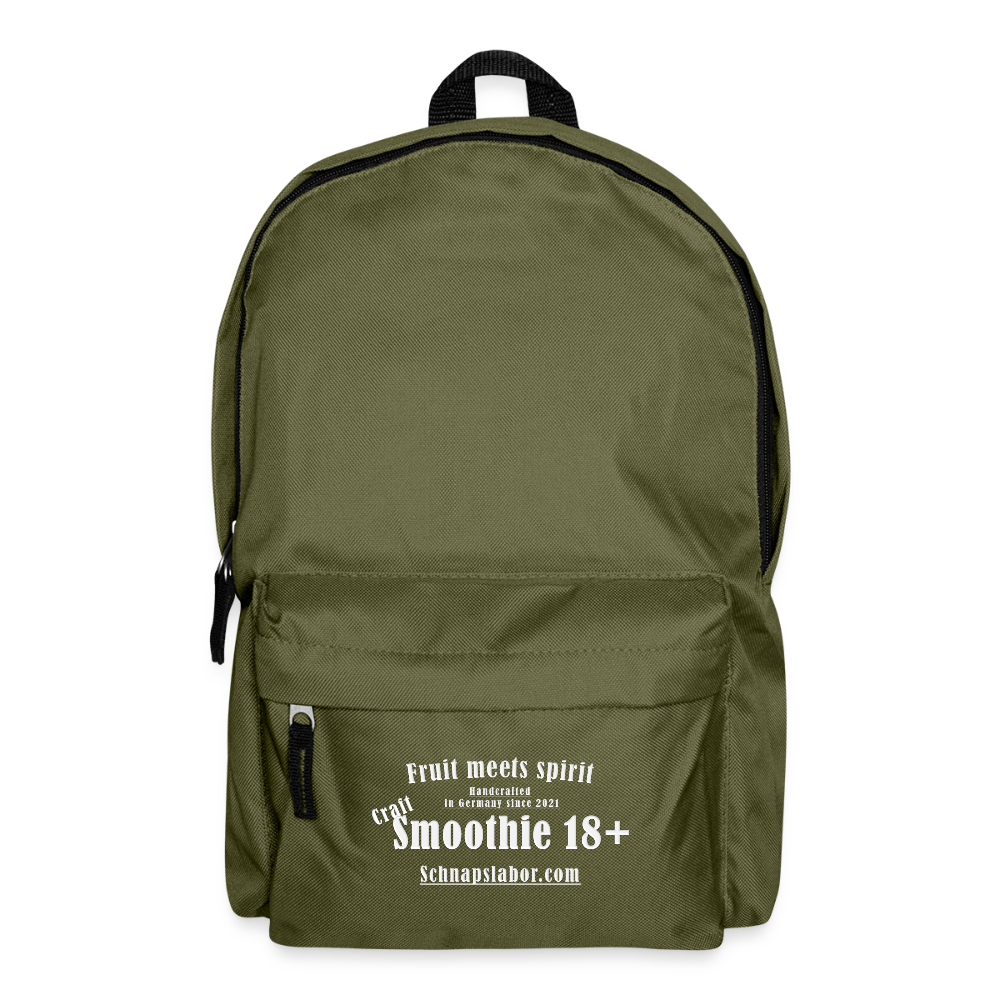 Schnapslabor - Rucksack - Olivgrün