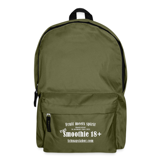 Schnapslabor - Rucksack - Olivgrün