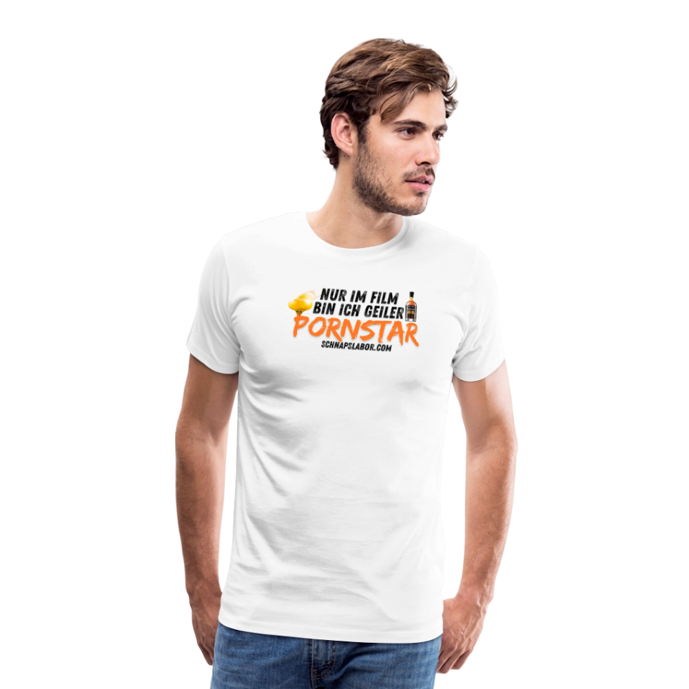 Männer Premium T-Shirt - Weiß