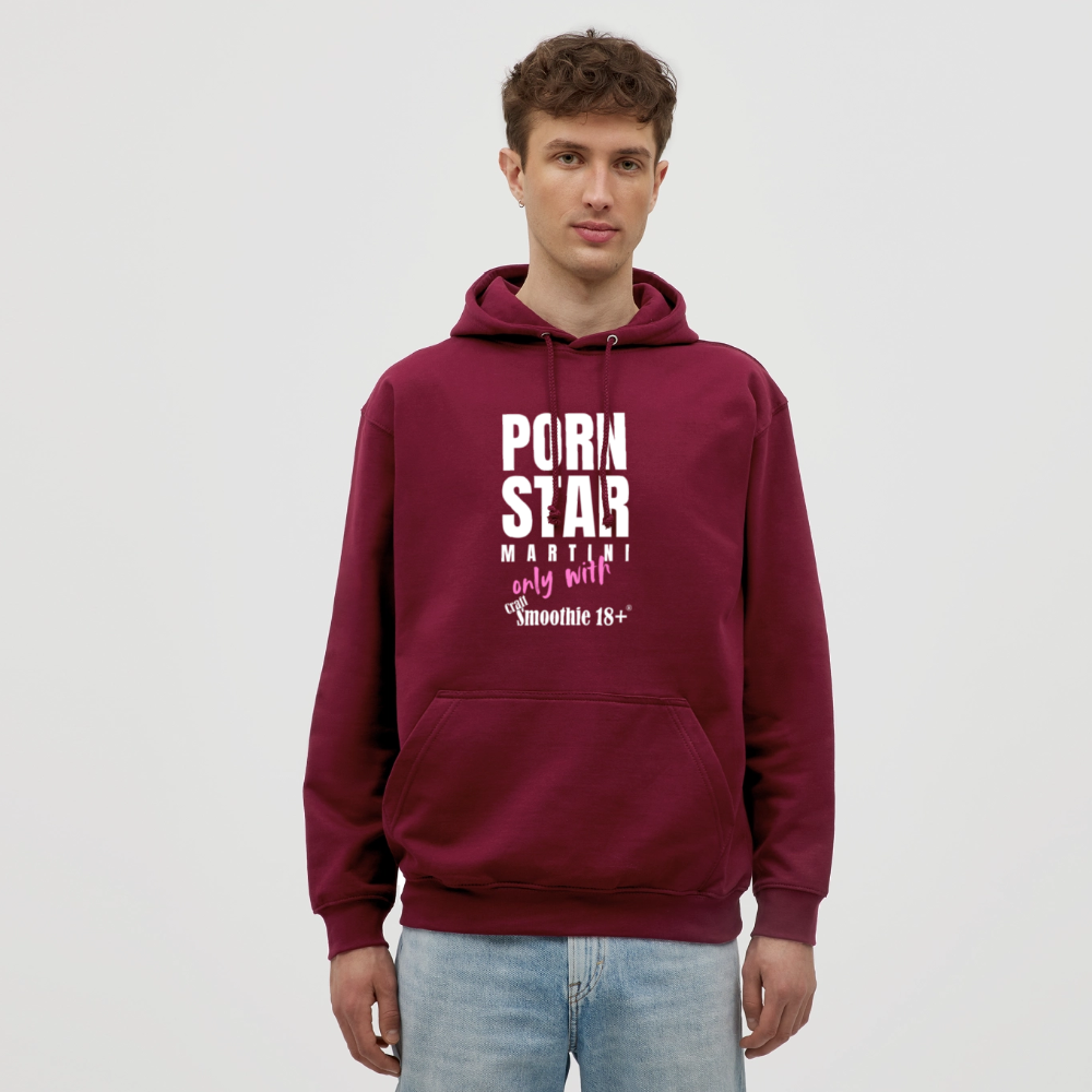 Pornstar Hoodie - "Unisex" - Bordeaux