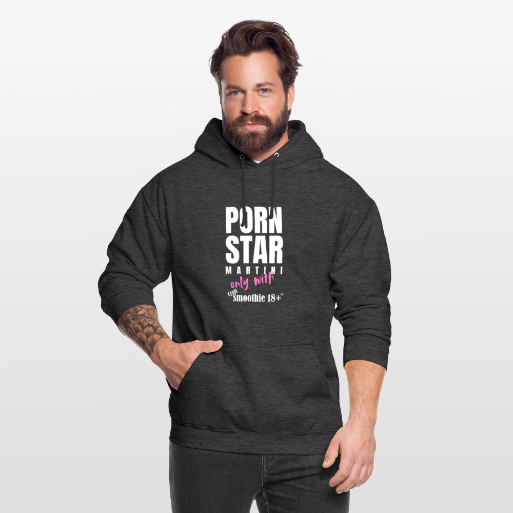 Pornstar Hoodie - "Unisex" - Anthrazit