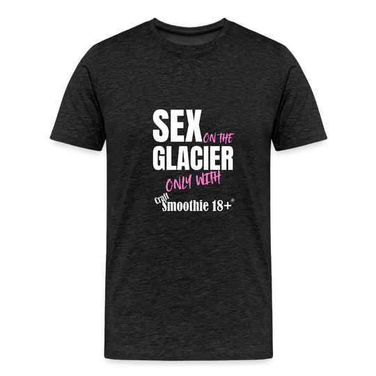 Sex on the Glacier - "Männer Premium T-Shirt" - Anthrazit