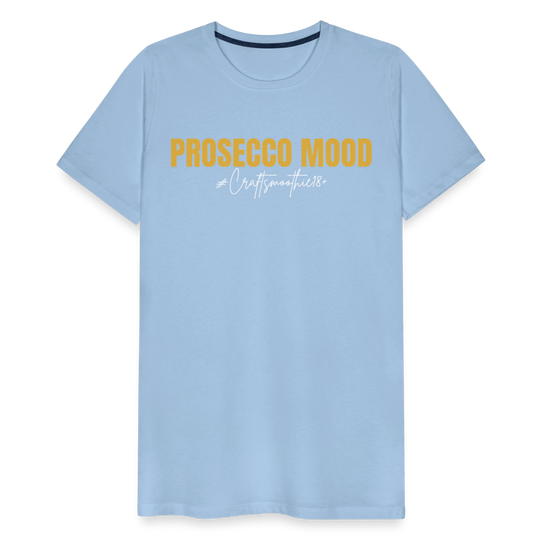 Prosecco Mood - Männer Premium T-Shirt - Sky