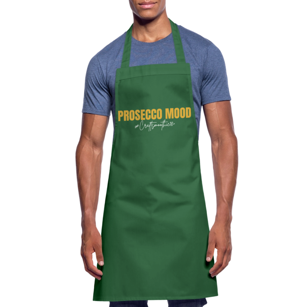 Prosecco Mood - Kochschürze - Grün
