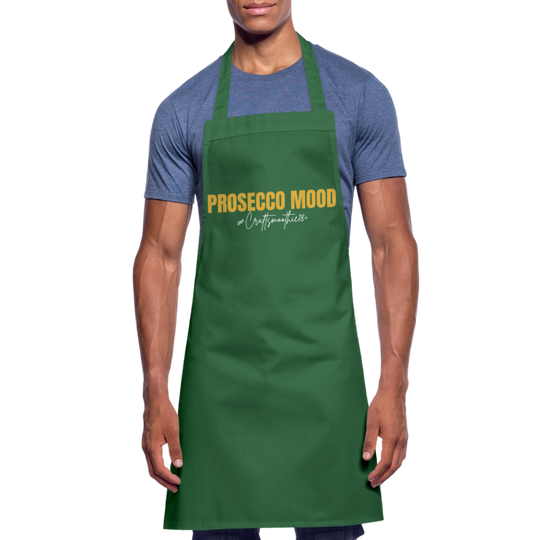 Prosecco Mood - Kochschürze - Grün