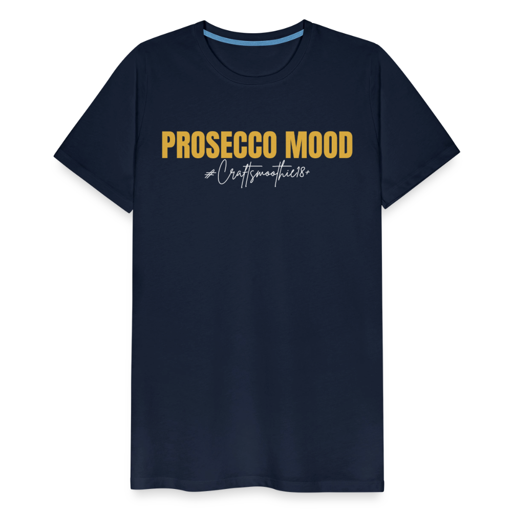 Prosecco Mood - Männer Premium T-Shirt - Navy