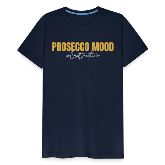 Prosecco Mood - Männer Premium T-Shirt - Navy