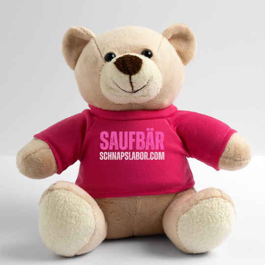 Saufbär - Teddy - Pink