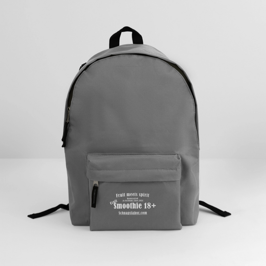 Schnapslabor - Rucksack - Mittelgrau