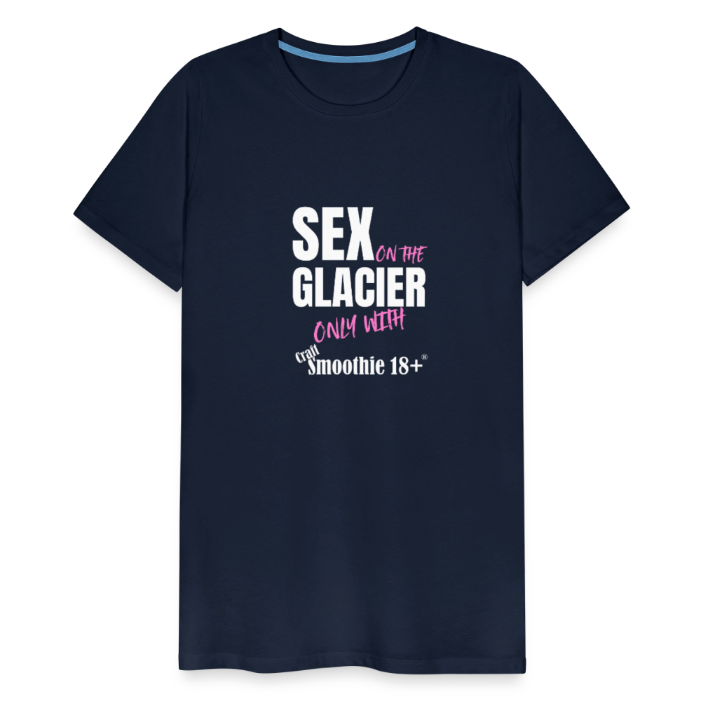 Sex on the Glacier - "Männer Premium T-Shirt" - Navy