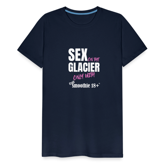 Sex on the Glacier - "Männer Premium T-Shirt" - Navy