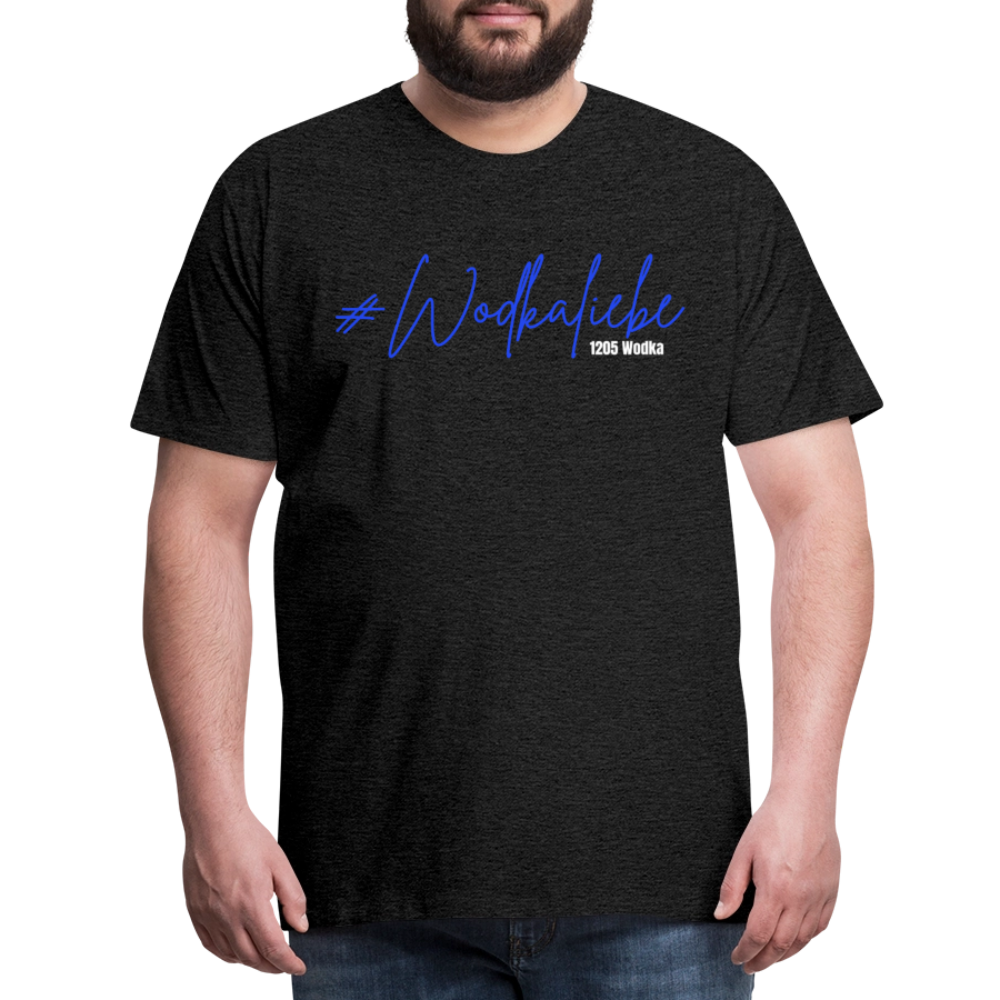 #Wodkaliebe 1205 - Männer Premium T-Shirt - Anthrazit