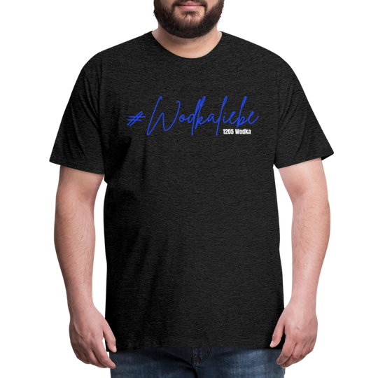 #Wodkaliebe 1205 - Männer Premium T-Shirt - Anthrazit