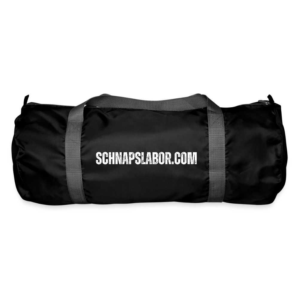 Schnapslabor - Sporttasche - Schwarz