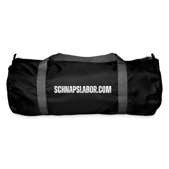 Schnapslabor - Sporttasche - Schwarz