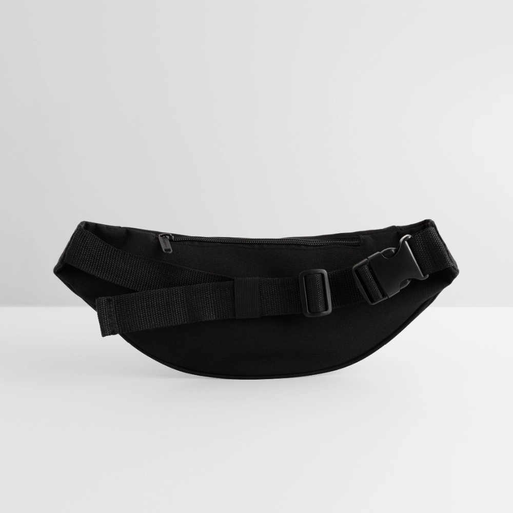 Schnapslabor - Umhänge / Bauchtasche - Schwarz