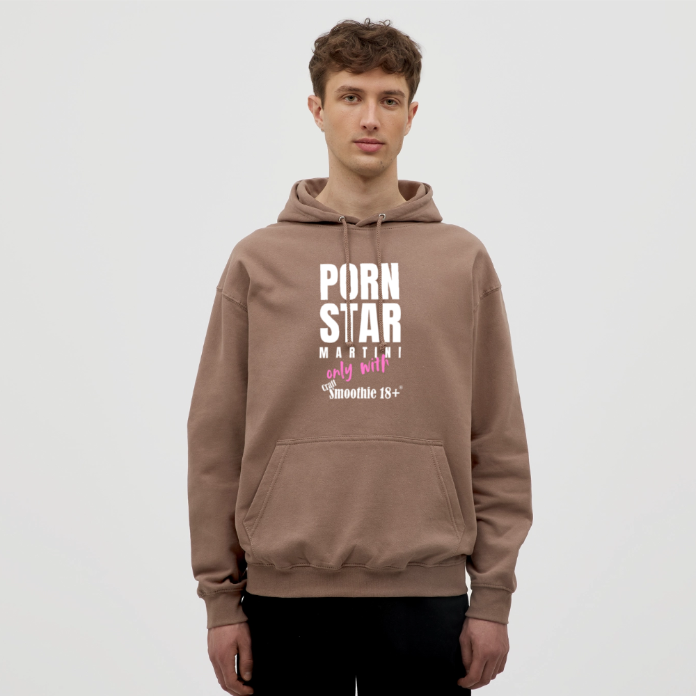 Pornstar Hoodie - "Unisex" - Mokka