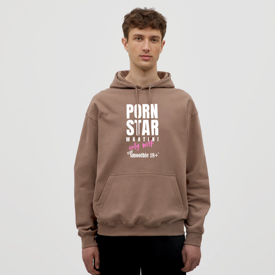 Pornstar Hoodie - "Unisex" - Mokka