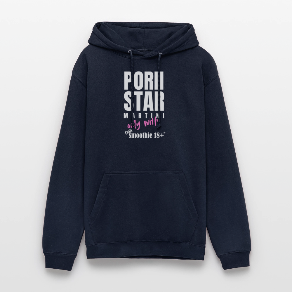Pornstar Hoodie - "Unisex" - Navy